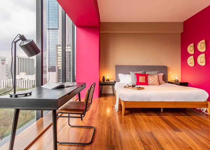 Aparthotel Casa Magenta By Kukun Mexico City