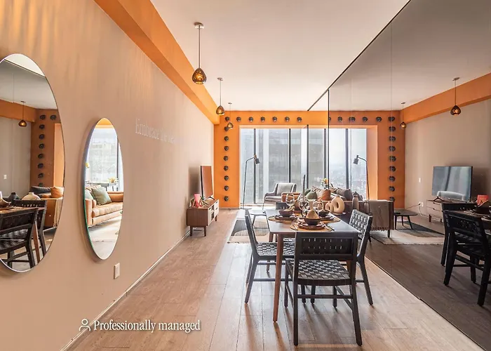 Aparthotel Casa Magenta By Kukun Mexico City