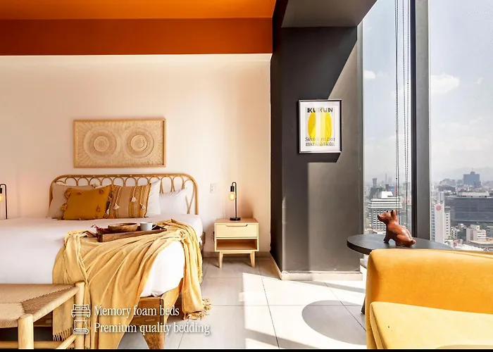 Aparthotel Casa Magenta By Kukun Mexico City